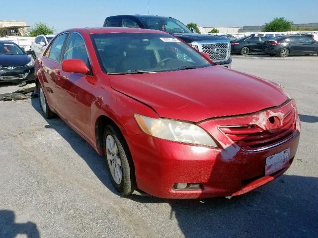 4T1BE46K57U061949 - 2007 TOYOTA CAMRY NEW RED photo 1