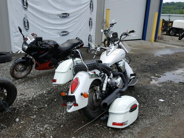 1HFSC52658A500648 - 2008 HONDA VTX1300 R WHITE photo 4