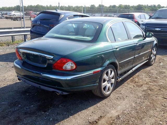 SAJWA51A56WE86813 - 2006 JAGUAR X-TYPE 3.0 GREEN photo 4