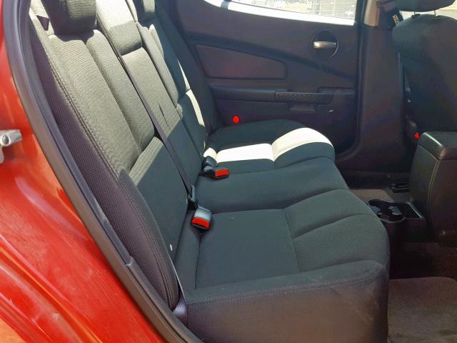 2G2WP552971170776 - 2007 PONTIAC GRAND PRIX RED photo 6