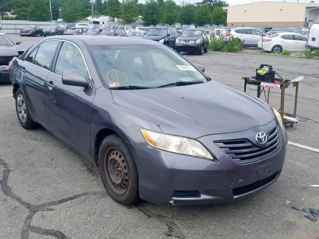 4T4BE46K09R086251 - 2009 TOYOTA CAMRY BASE GRAY photo 1