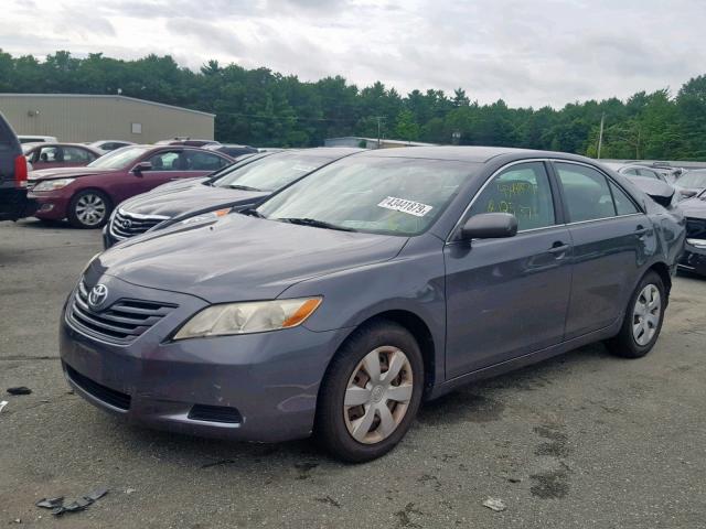 4T4BE46K09R086251 - 2009 TOYOTA CAMRY BASE GRAY photo 2