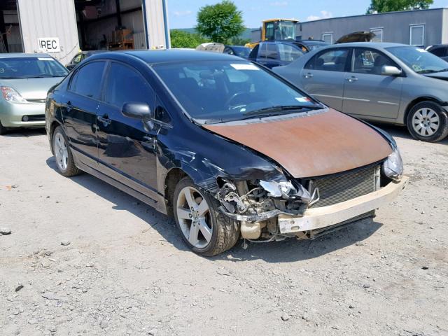 19XFA1F61AE008514 - 2010 HONDA CIVIC LX-S შავი ფოტო 1