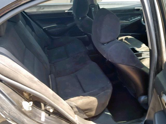 19XFA1F61AE008514 - 2010 HONDA CIVIC LX-S შავი ფოტო 6