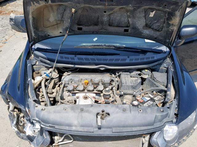 19XFA1F61AE008514 - 2010 HONDA CIVIC LX-S შავი ფოტო 7