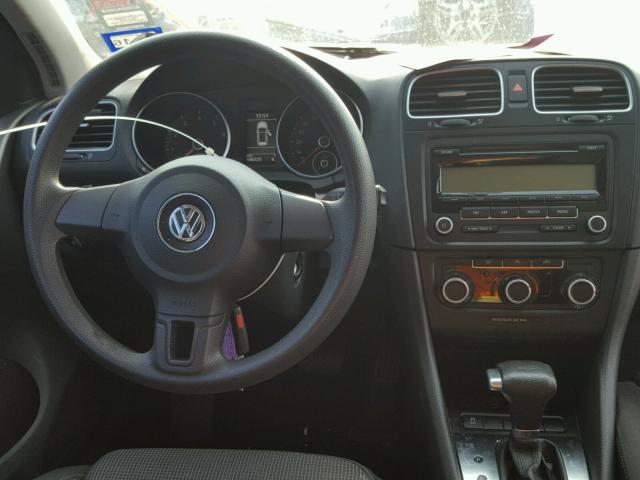 WVWBA7AJ1BW094587 - 2011 VOLKSWAGEN GOLF 灰色 照片 9