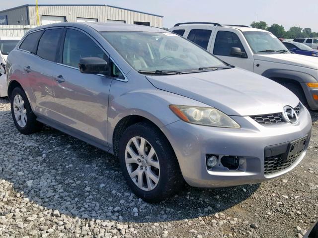 JM3ER293070104784 - 2007 MAZDA CX-7 SILVER photo 1