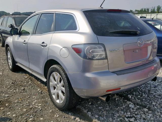 JM3ER293070104784 - 2007 MAZDA CX-7 SILVER photo 3