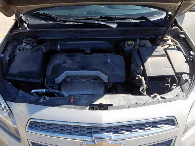 1G11H5SA7DF296663 - 2013 CHEVROLET MALIBU LTZ ოქროსფერი ფოტო 7