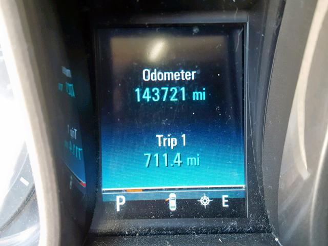 1G11H5SA7DF296663 - 2013 CHEVROLET MALIBU LTZ ოქროსფერი ფოტო 8