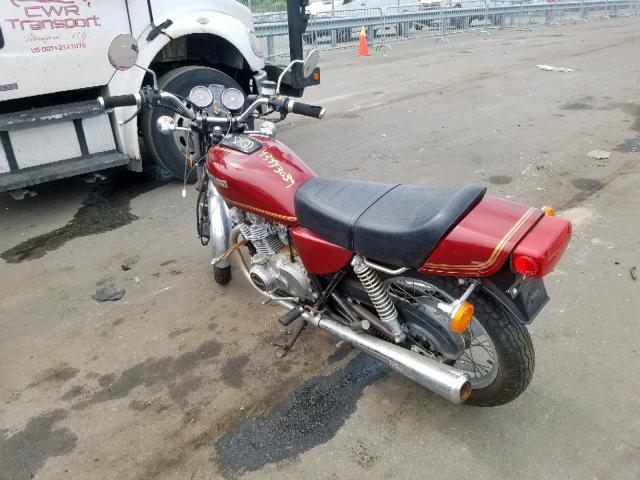 GS425102255 - 1979 SUZUKI MOTORCYCLE RED photo 3