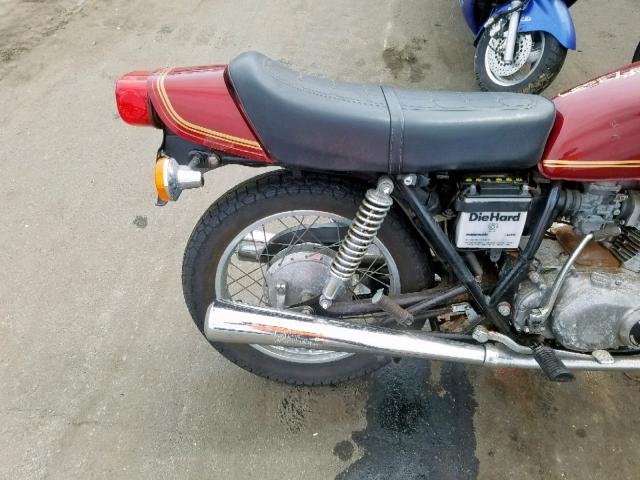 GS425102255 - 1979 SUZUKI MOTORCYCLE RED photo 6