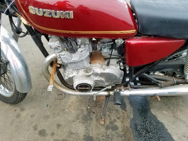 GS425102255 - 1979 SUZUKI MOTORCYCLE RED photo 7