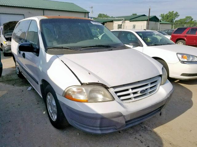 2FTZA5447XBA94885 - 1999 FORD WINDSTAR WHITE photo 1