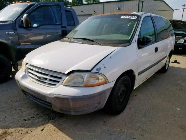 2FTZA5447XBA94885 - 1999 FORD WINDSTAR WHITE photo 2