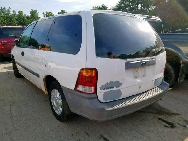 2FTZA5447XBA94885 - 1999 FORD WINDSTAR WHITE photo 3