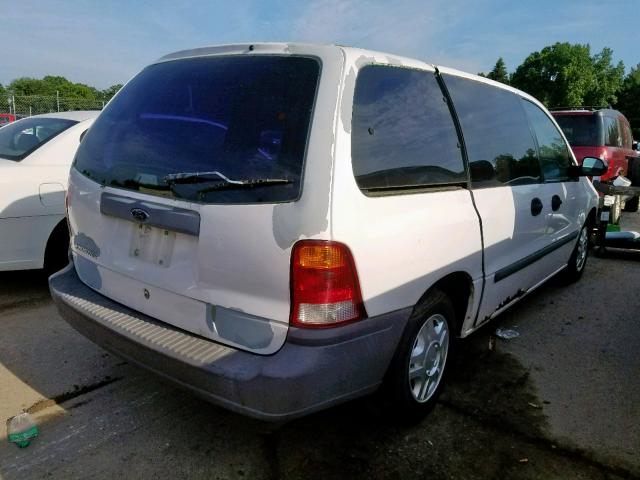 2FTZA5447XBA94885 - 1999 FORD WINDSTAR WHITE photo 4