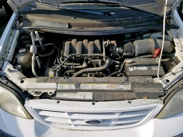 2FTZA5447XBA94885 - 1999 FORD WINDSTAR WHITE photo 7