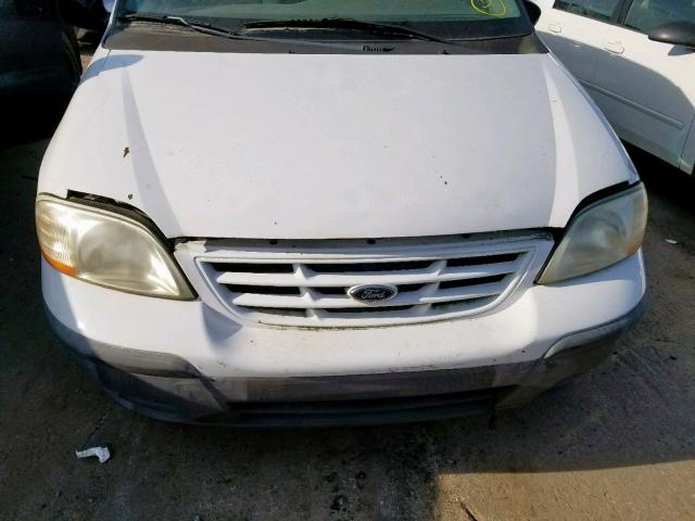 2FTZA5447XBA94885 - 1999 FORD WINDSTAR WHITE photo 9