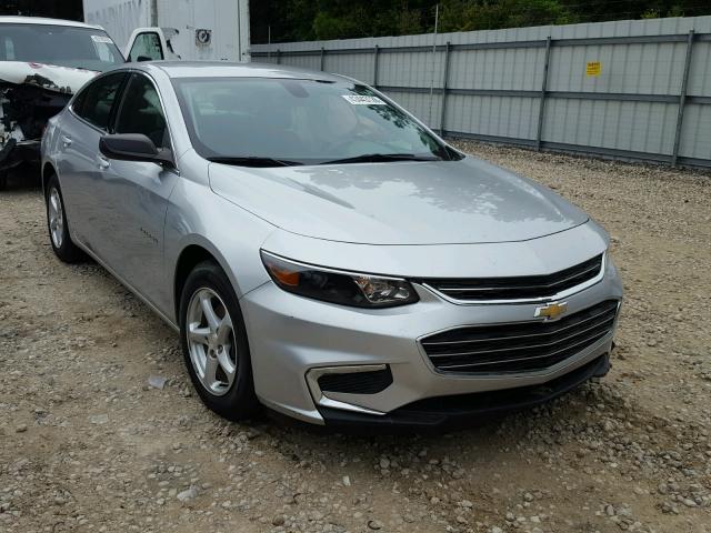 1G1ZB5ST8GF179605 - 2016 CHEVROLET MALIBU LS Silber Foto 1