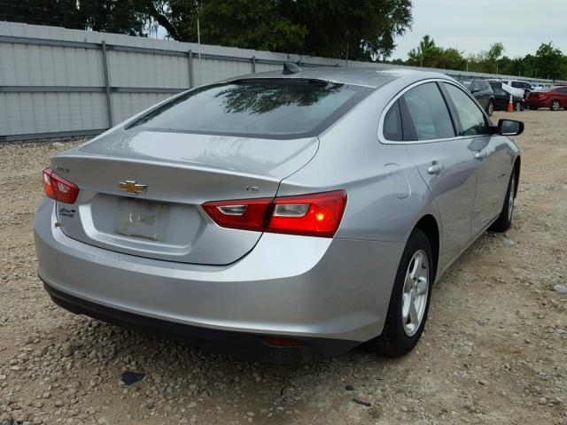 1G1ZB5ST8GF179605 - 2016 CHEVROLET MALIBU LS Silber Foto 4