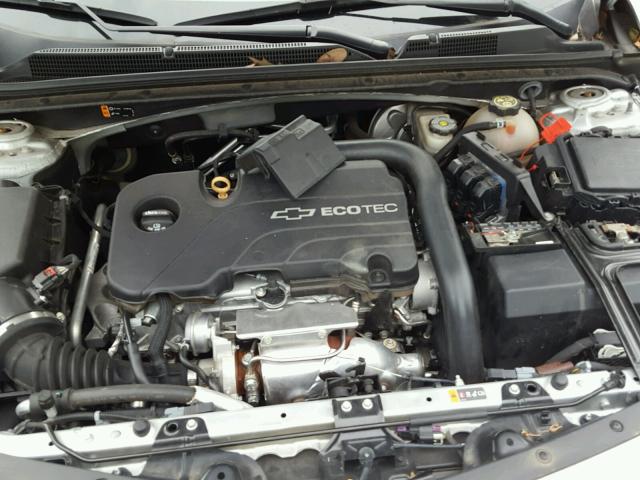 1G1ZB5ST8GF179605 - 2016 CHEVROLET MALIBU LS Silber Foto 7