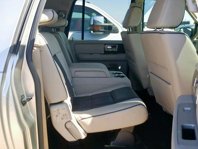 5LMFL28578LJ19194 - 2008 LINCOLN NAVIGATOR GRAY photo 6