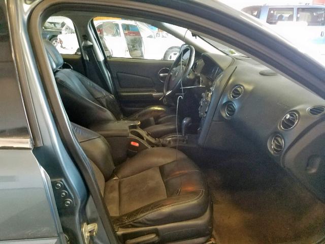 2G2WC55C661111722 - 2006 PONTIAC GRAND PRIX GRAY photo 5