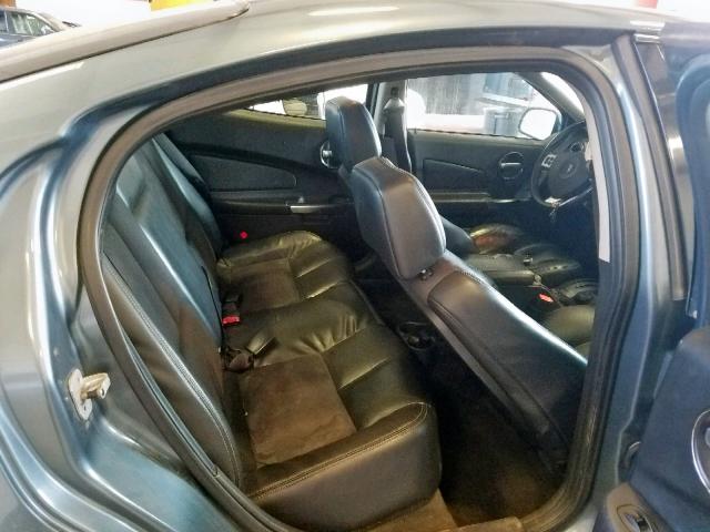 2G2WC55C661111722 - 2006 PONTIAC GRAND PRIX GRAY photo 6