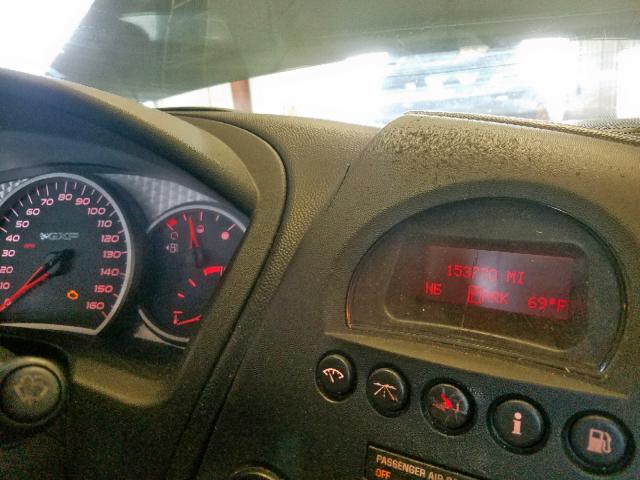 2G2WC55C661111722 - 2006 PONTIAC GRAND PRIX GRAY photo 8