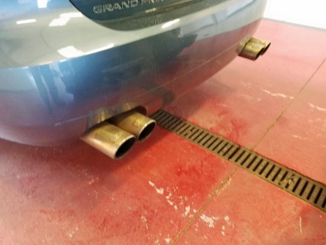 2G2WC55C661111722 - 2006 PONTIAC GRAND PRIX GRAY photo 9