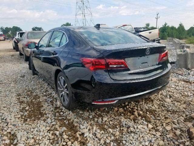 19UUB2F37FA019755 - 2015 ACURA TLX BLACK photo 3