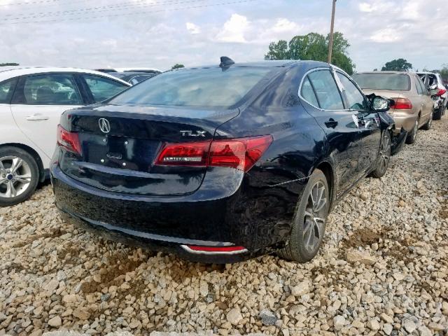 19UUB2F37FA019755 - 2015 ACURA TLX BLACK photo 4