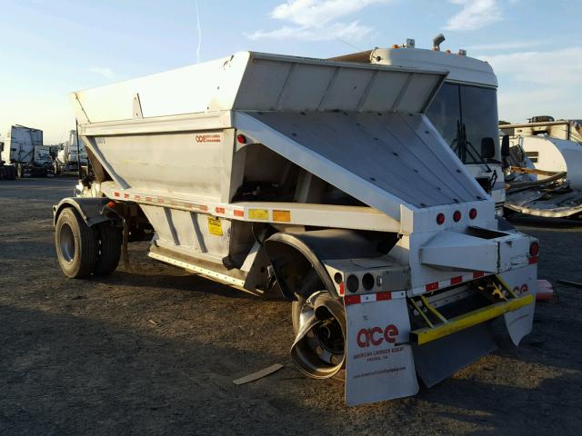 1A9AFD222EF896075 - 2014 ACE TRAILER WHITE photo 3
