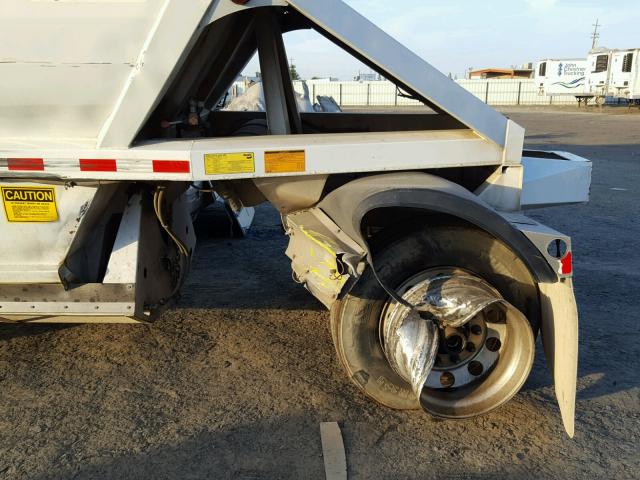 1A9AFD222EF896075 - 2014 ACE TRAILER WHITE photo 9