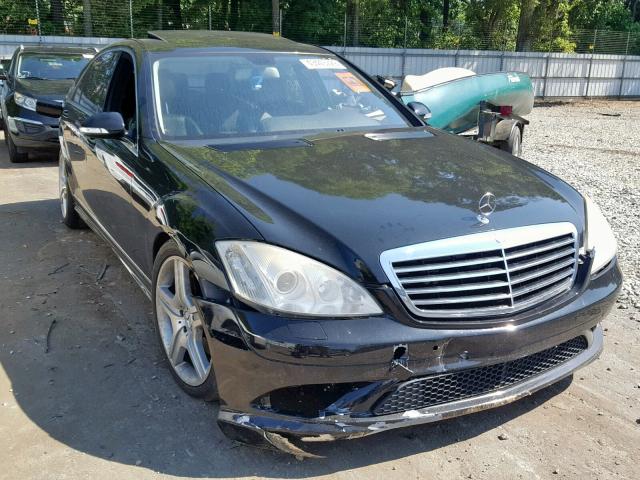 WDDNG71X29A275761 - 2009 MERCEDES-BENZ S 550 BLACK photo 1