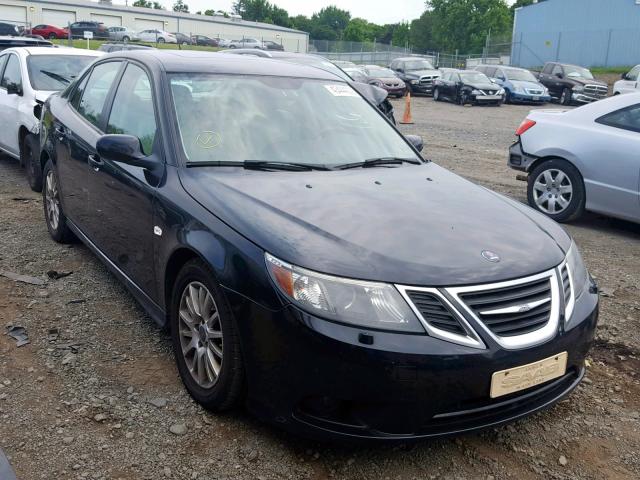 YS3FB49Y581153105 - 2008 SAAB 9-3 2.0T BLACK photo 1