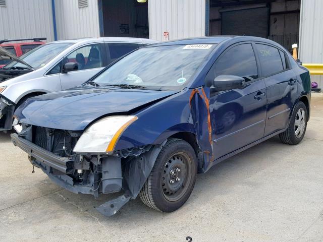 3N1AB6AP5CL782285 - 2012 NISSAN SENTRA 2.0 BLUE photo 2