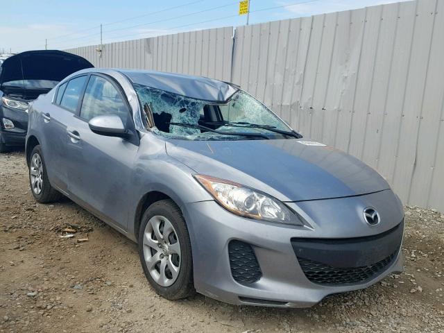 JM1BL1U74D1829103 - 2013 MAZDA 3 I SILVER photo 1