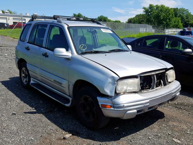 2CNBE634716913631 - 2001 CHEVROLET TRACKER LT SILVER photo 1