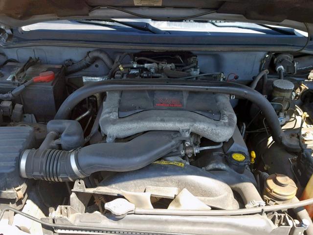 2CNBE634716913631 - 2001 CHEVROLET TRACKER LT SILVER photo 7