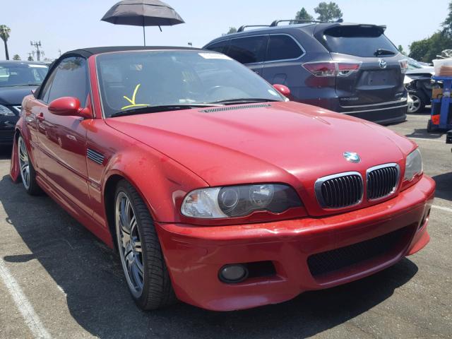 WBSBR93442EX23267 - 2002 BMW M3 RED photo 1