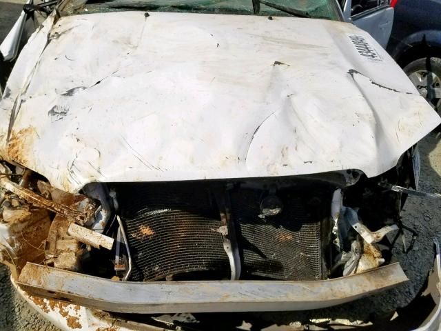 JTEDP21A040019147 - 2004 TOYOTA HIGHLANDER WHITE photo 7