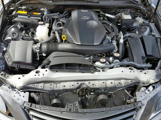 JTHBA1D23G5030855 - 2016 LEXUS IS 200T GRAY photo 7