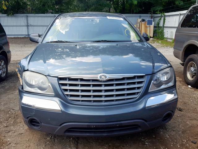 2C4GF68485R357561 - 2005 CHRYSLER PACIFICA T BLUE photo 9