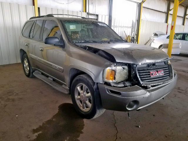 1GKDS13S122393100 - 2002 GMC ENVOY BROWN photo 1