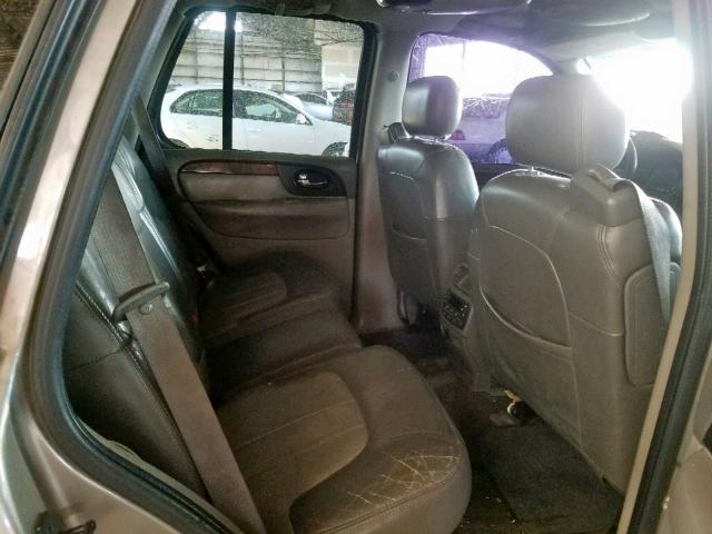 1GKDS13S122393100 - 2002 GMC ENVOY BROWN photo 6