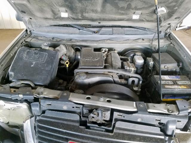 1GKDS13S122393100 - 2002 GMC ENVOY BROWN photo 7