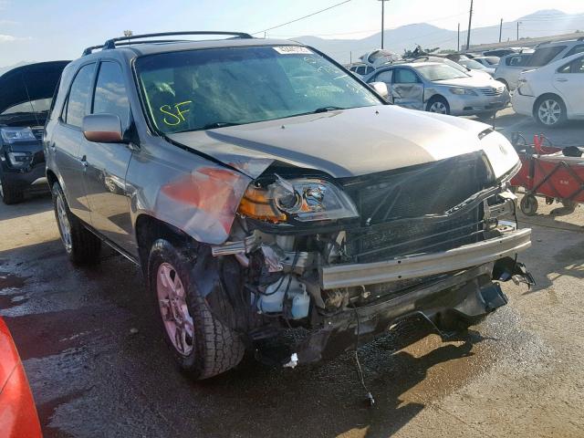 2HNYD18636H510153 - 2006 ACURA MDX TOURIN GOLD photo 1