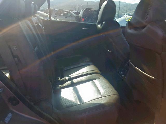 2HNYD18636H510153 - 2006 ACURA MDX TOURIN GOLD photo 6